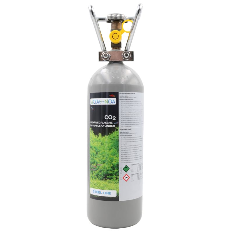 Aqua noa Bouteille rechargeable de co2 2kg 73,45 € Aqua noa Bouteille rechargeable de co2 2kg 73,45 €