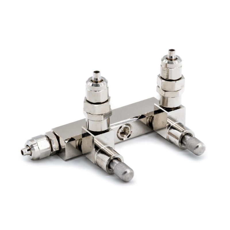 Aqua Noa vanne CO2 2 sorties professionnel 2RV Aqua Noa vanne CO2 2 sorties professionnel 2RV