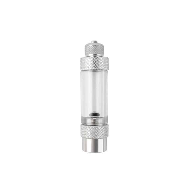 Aqua Noa Compteur de bulles de CO2 argent 2 en 1