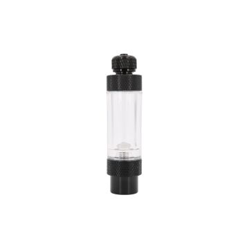 Aqua Noa Compteur de bulles de CO2 noir 2 en 1