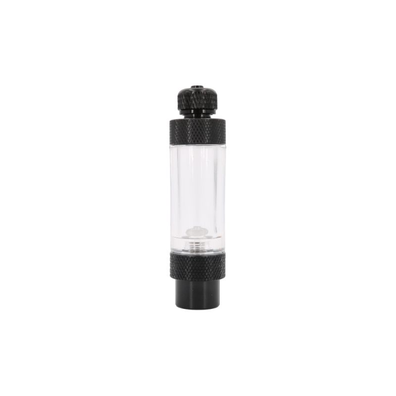 Aqua Noa Compteur de bulles de CO2 noir 2 en 1