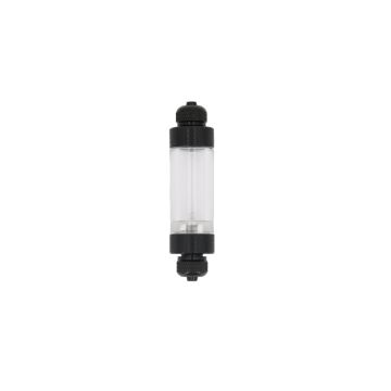 Aqua Noa Compteur de bulles de CO2 noir 2 en 1