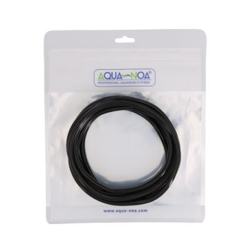 Aqua noa tuyau co2 silicone noir 3m