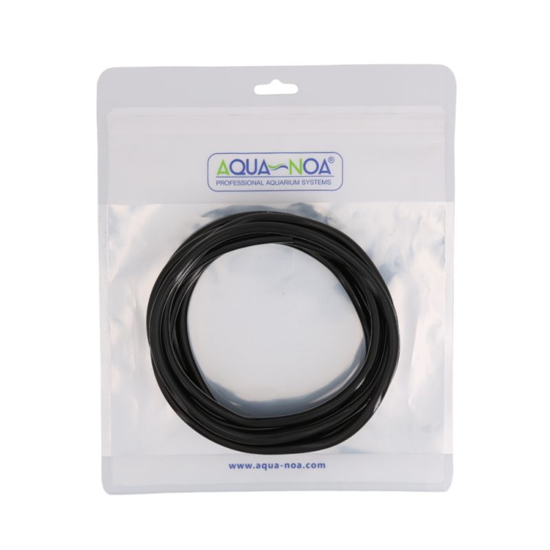 Aqua noa tuyau co2 silicone noir 3m