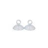 Aqua Noa Ventouses à anneaux 4/6mm (lot de 2)
