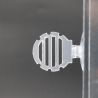 Aqua Noa Grille acrylique 37x43 mm