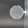Aqua Noa Grille acrylique 65x71 mm