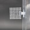 Aqua Noa Grille acrylique rectangulaire 50x57 mm