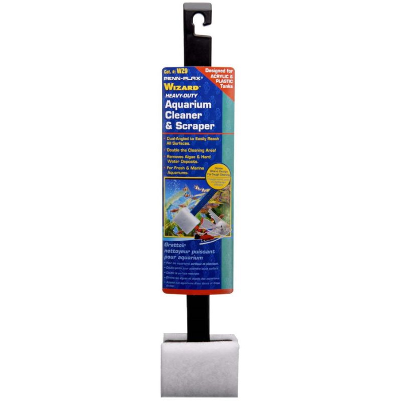 PENN-PLAX Nettoyeur aquarium Acrylique 45cm