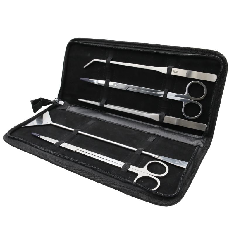Aqua Noa Kit Aquascaping Tools Inox 
