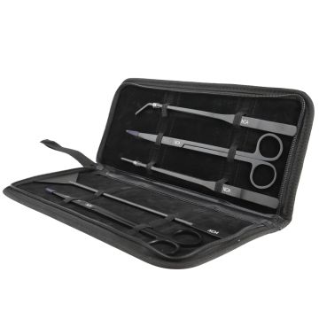 Aqua Noa Kit Aquascaping Tools Noir 