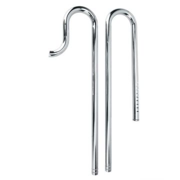 Aqua Noa Kit INOX Inflow & Outflow 16/22mm