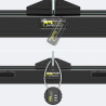Aquatlantis Aquaterrarium Smart Line 88x45x90