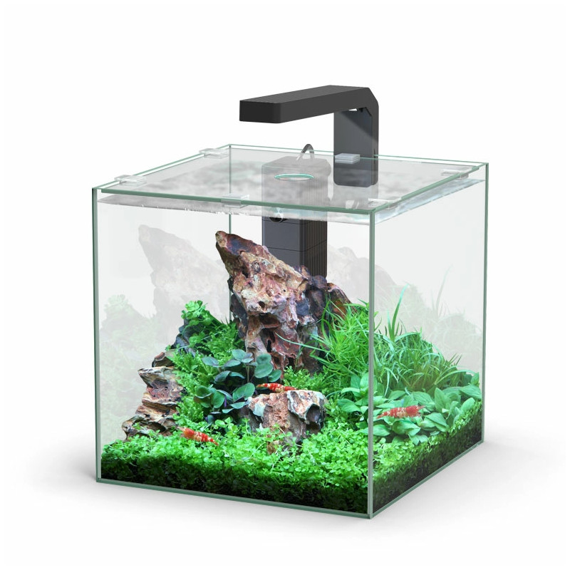 Aquatlantis aquarium Kubus 10L sans équipement Aquatlantis aquarium Kubus 10L sans équipement