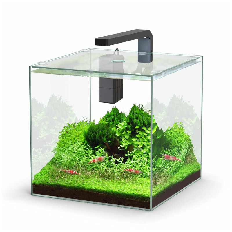 Aquatlantis aquarium Kubus 22L sans équipement Aquatlantis aquarium Kubus 22L sans équipement