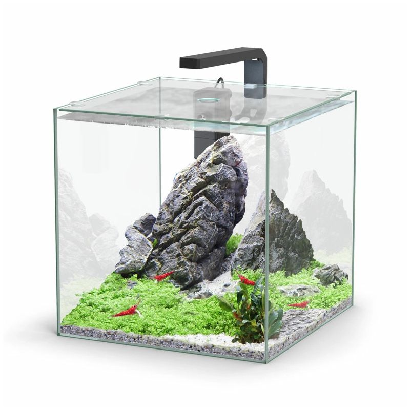 Aquatlantis aquarium Kubus 33L sans équipement Aquatlantis aquarium Kubus 33L sans équipement