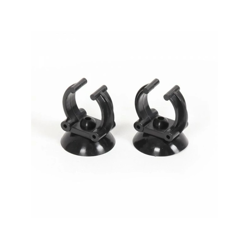 AQUATLANTIS Lot De 2 Ventouses Universelles Avec Clips Pour Chauffage