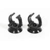AQUATLANTIS Lot De 2 Ventouses Universelles Avec Clips Pour Chauffage