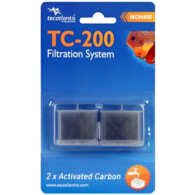 Aquatlantis mousse charbon de rechange pour filtre TC200 Aquatlantis mousse charbon de rechange pour filtre TC200