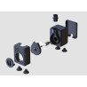 Aquatlantis pompe easyflux 200 230l/h 3.5 watts - hauteur d'eau 0.4...