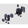 Aquatlantis pompe easyflux 900 810l/h 9 watts - hauteur d'eau 0.70m...
