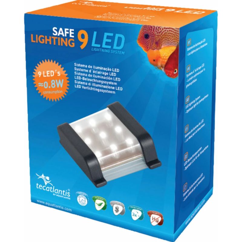 Aquatlantis Safe Lighting 9 LED 0.8W 