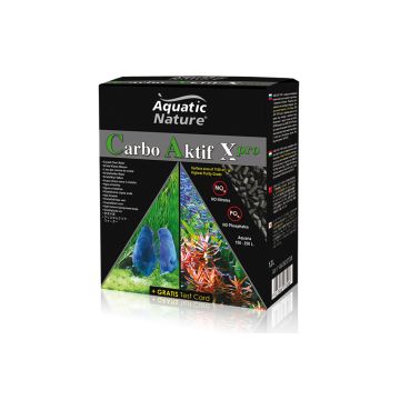 Aquatic Nature carboactif excel 1,2 litre 