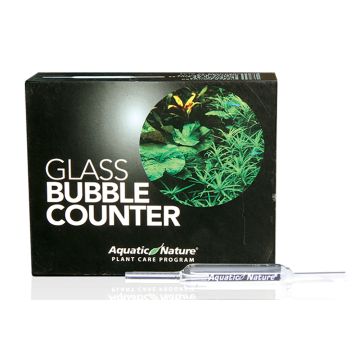 Aquatic Nature CO2 Glass bubble counter