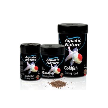Aquatic Nature Sinking Goldfish food 190 ML 