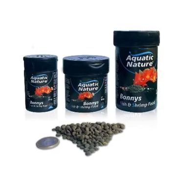 Aquatic Nature Bonnys Fish & Shrimp food 85gr