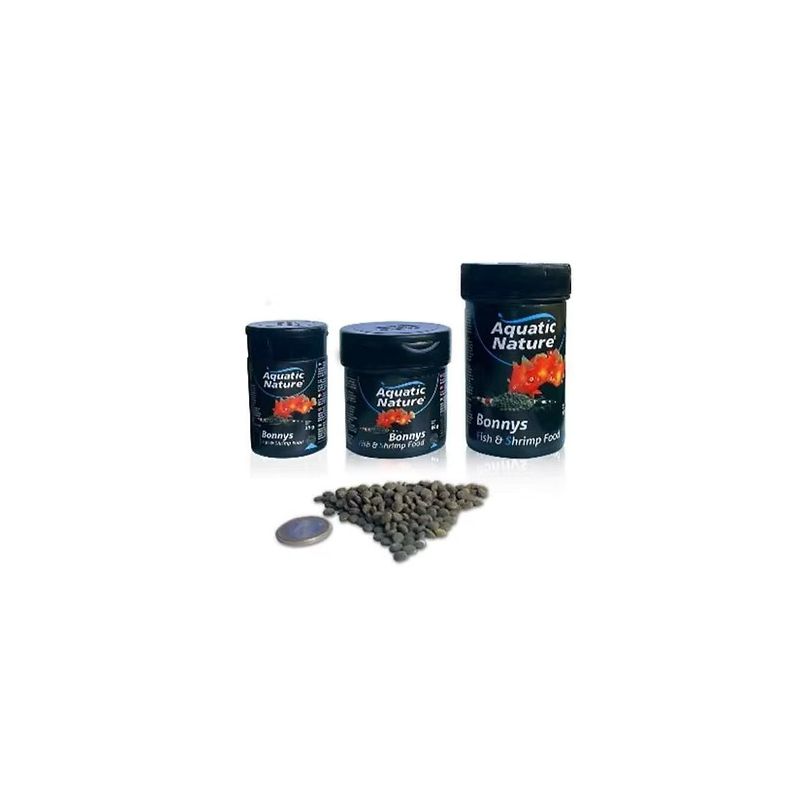 Aquatic Nature Bonnys Fish & Shrimp food 85gr