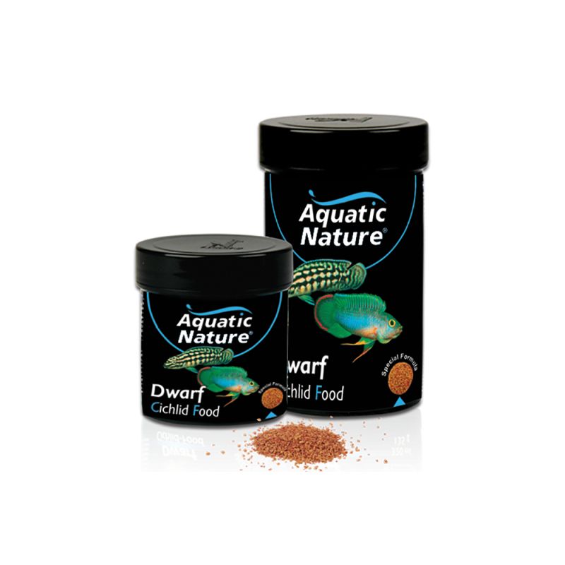 Aquatic Nature Dwarf cichlid-food 190ml Aquatic Nature Dwarf cichlid-food 190ml