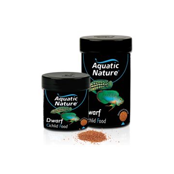 Aquatic Nature Dwarf cichlid-food 320ml 10,45 €