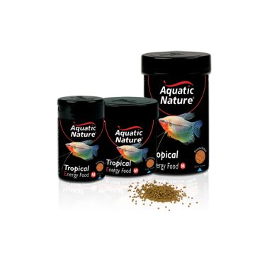 Aquatic Nature Tropical Energy food medium 124ml 