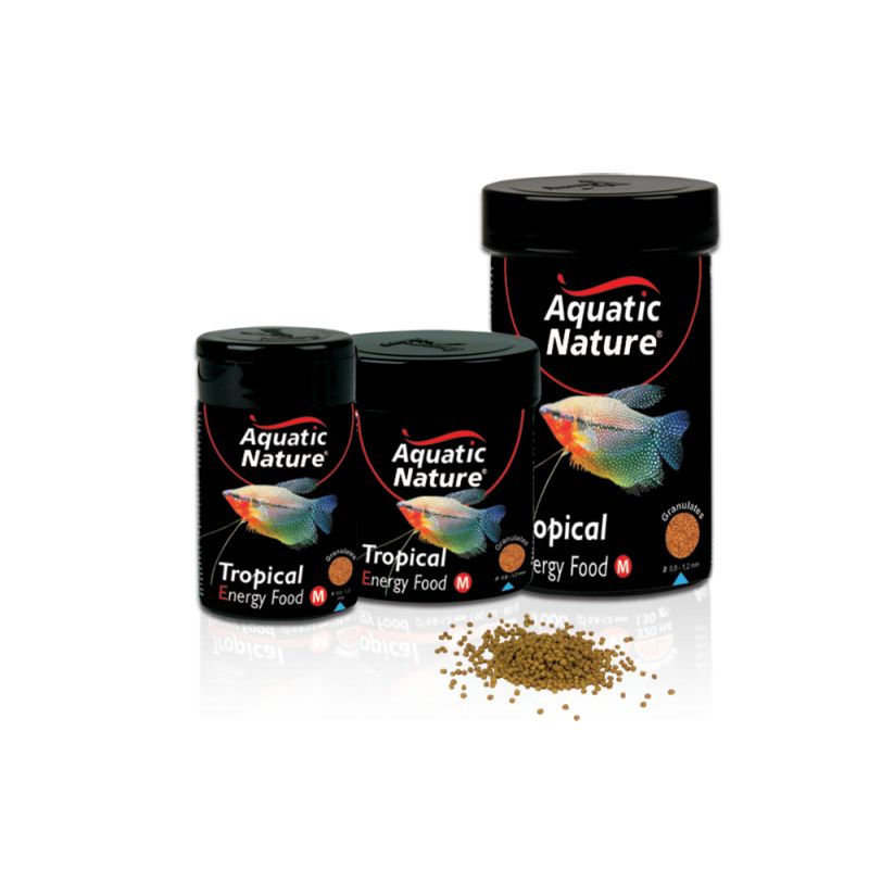 Aquatic Nature Tropical Energy food medium 124ml Aquatic Nature Tropical Energy food medium 124ml