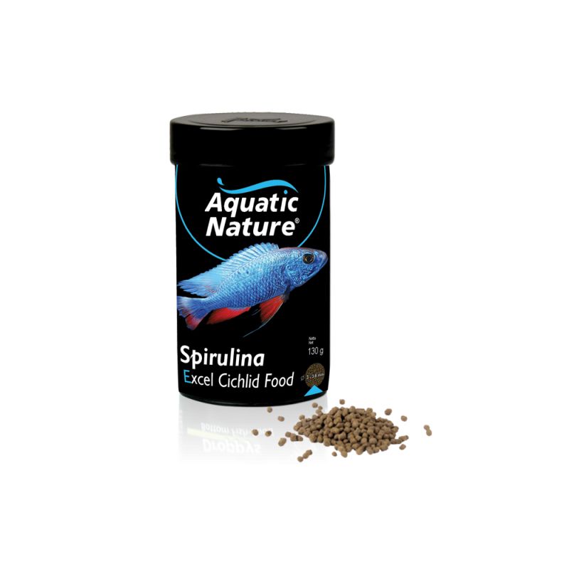 Aquatic Nature Spirulina Excel Cichlid food 130gr