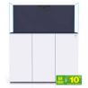 Nyos aquarium Opus 440 G2 - Slim-Line - Gris