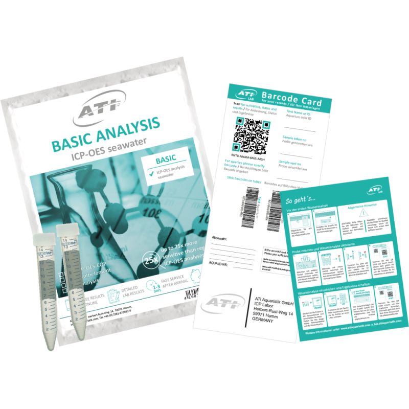 ATI Test ICP-OES analyse de base ATI Test ICP-OES analyse de base