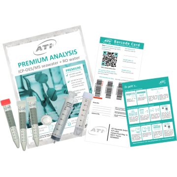 ATI Test ICP-OES analyse de base 3pcs