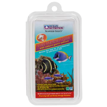 Ocean Nutrition™ Ocean Nutrition Red Seaweed 20 feuilles (avec clip...