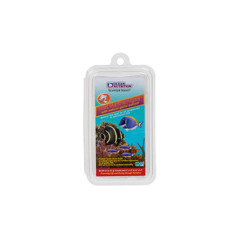 Ocean Nutrition™ Ocean Nutrition Red Seaweed 20 feuilles (avec clip... Ocean Nutrition™ Ocean Nutrition Red Seaweed 20 feuilles (avec clip...
