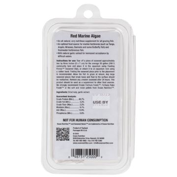 Ocean Nutrition™ Ocean Nutrition Red Seaweed 10 feuilles (avec clip)