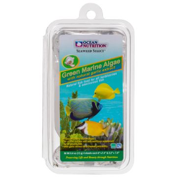 Ocean Nutrition™ Green Seaweed 30 feuilles (avec clip) 11,50 €
