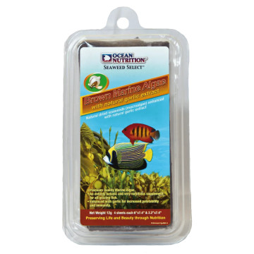 Ocean Nutrition™ Brown Seaweed 10 feuilles (avec clip)
