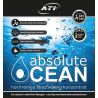 ATI - Absolute Ocean - 2 x 10.2l - Eau de mer liquide concentrée (permet la préparation de 170 litres d'eau de mer.)