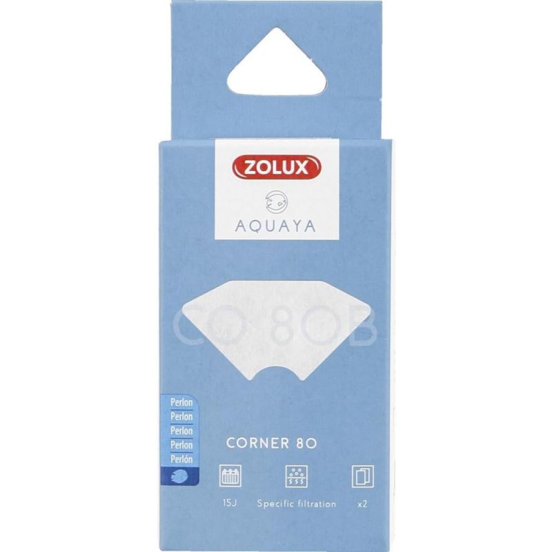 Zolux Perlon Corner 80 X2