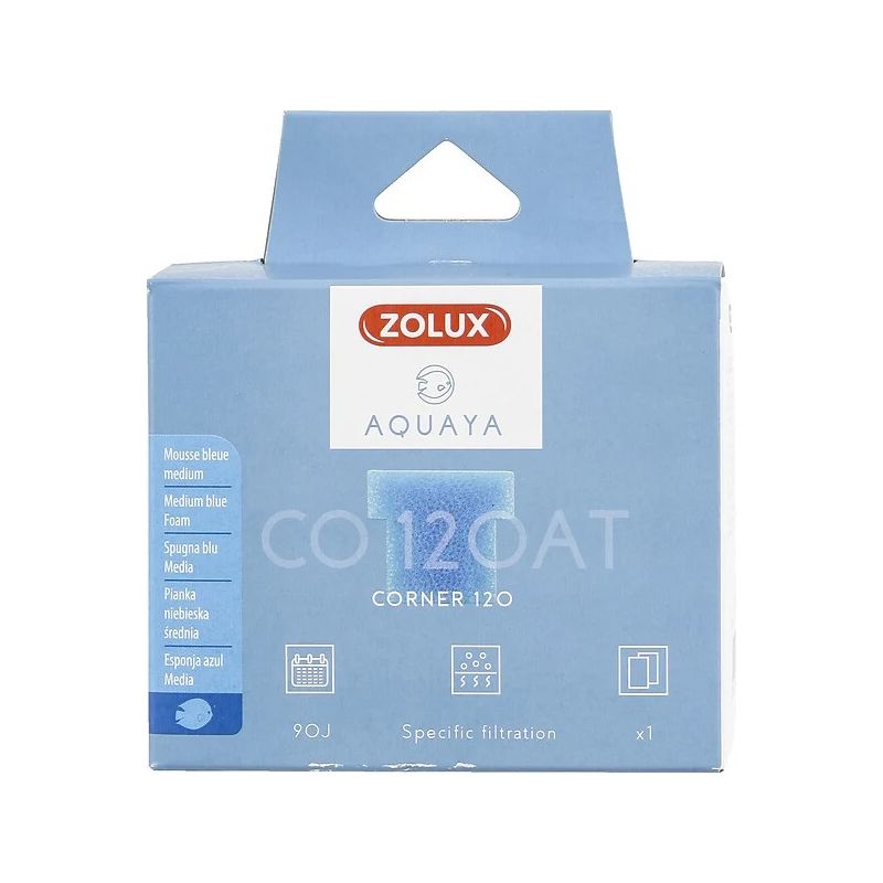Zolux Blue large Foam T Corner 120