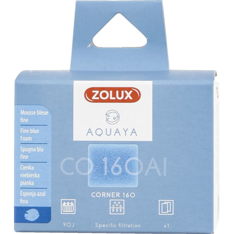 Zolux Blue large Foam T Corner 160 Zolux Blue large Foam T Corner 160
