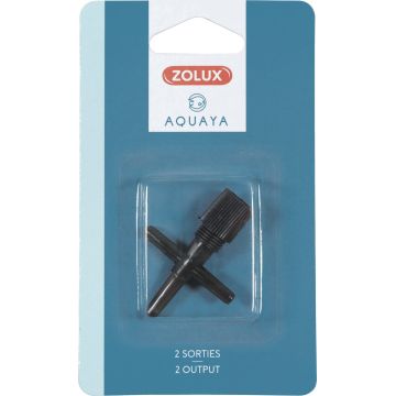 Zolux Robinet Plastique 2 sorties