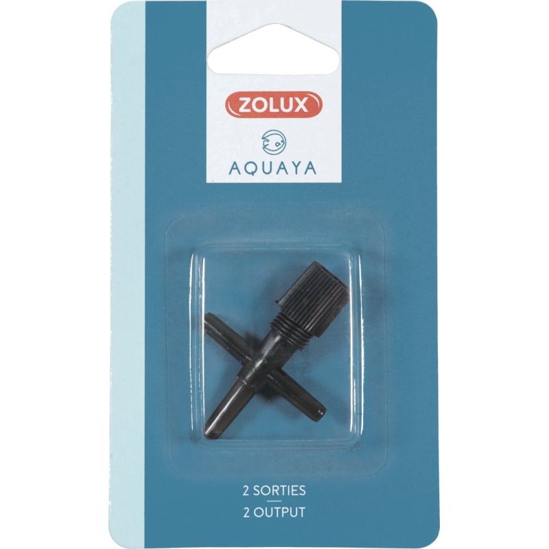 Zolux Robinet Plastique 2 sorties